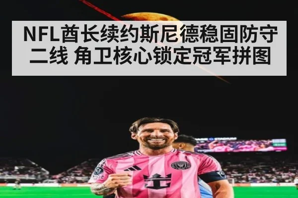 NFL酋长续约斯尼德稳固防守二线 角卫核心锁定冠军拼图